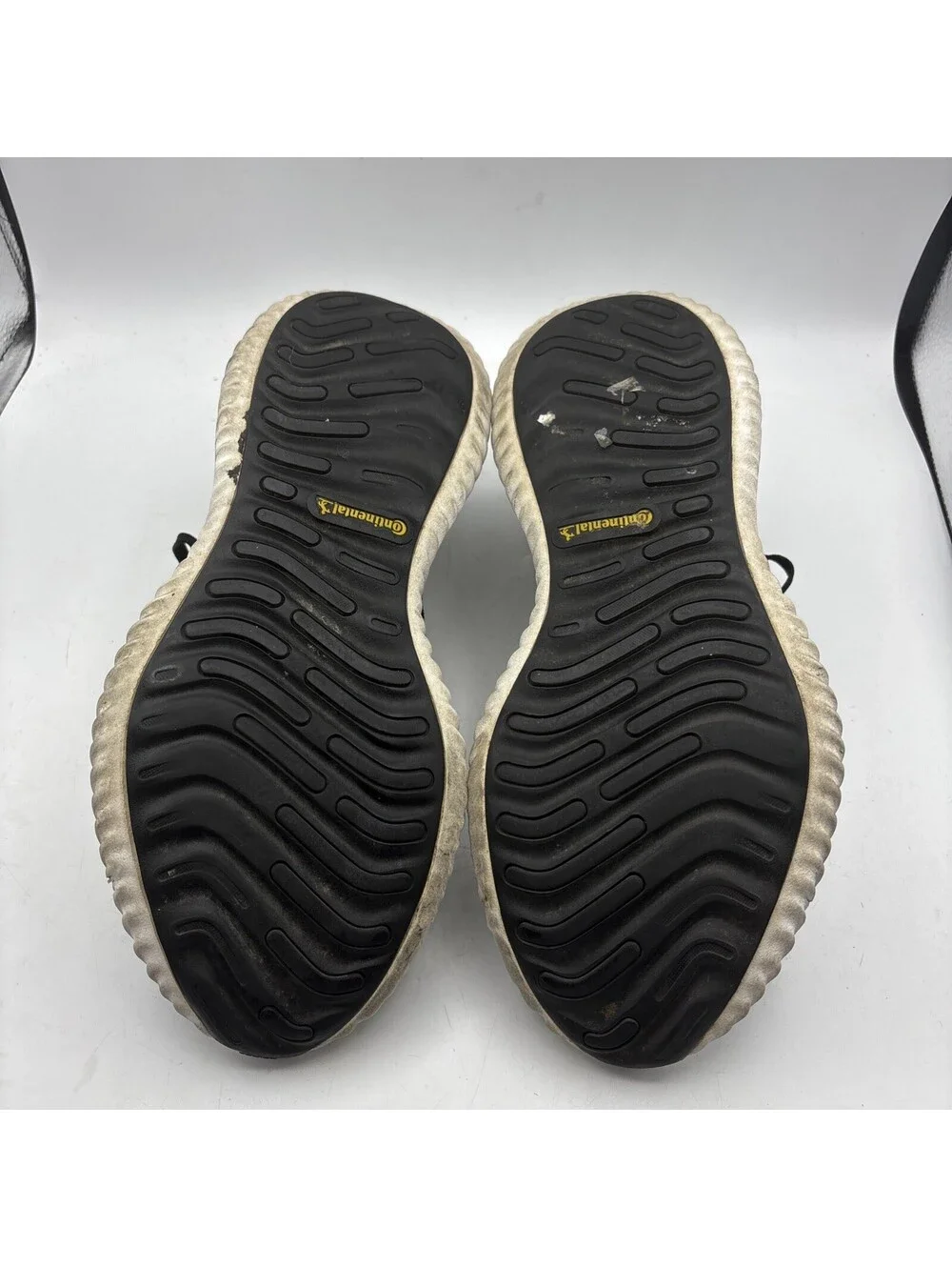 Adidas AlphaBounce Shoes Men's Size 10.5 Black Running Continental